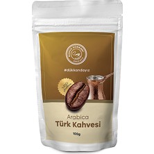 Kahve Dükkanı Orta Kavrulmuş Türk Kahvesi 100gr