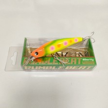 Longin Rumble Beat 80F 80MM 11GR Floating Maket Balık RENK:#TU010PA Carnival
