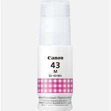 Canon GI-43M Magenta Kırmızı Şişe Mürekkep G540-G640