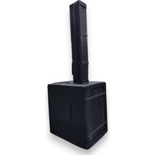 Rcf Evox 12 Aktif Hoparlör Takım Kabin Için Uyumlu Soft Case Kılıf.