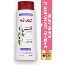 Restorex Speed Strong Saç Dökülmesine Karşı Şampuan 500 ml - Sarmaşık Özlü, Sağlıklı Uzama, Dökülme Karşıtı