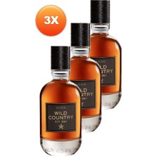 AVON Wild Country Erkek Parfüm Edt 75 Ml. Üçlü Set