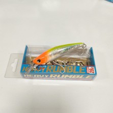 Longin Heavy Rumble 80 mm 28 G Maket Balık RENK:#TU001WD