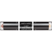 Wet N Wild Megaglo İki Uçlu Kontür ve Aydınlatıcı Stick - Açık / Orta, Paraben, Sülfat ve Gluten İçermez