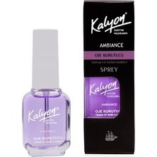 Kalyon Oje Kurutucu Sprey 150 ml Parlak ve Etkileyici Görünüm 