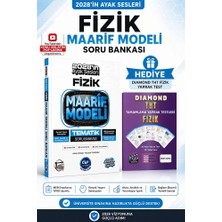 Çap Yayınları 2028 Maarif Model Fizik Soru Bankası-Tyt Fizik Yaprak Test Hediyeli!!