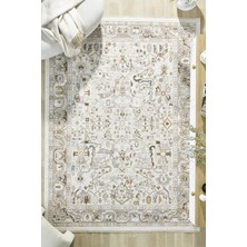 Venucci Home & Living Alorıa %100 Polyester Vintage Modern  Dokuma Salon Oturma Odası Halısı