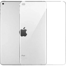 Motto Ticaret Apple iPad 5 Air 9.7 Kılıf Tablet Şeffaf Silikon