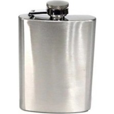 İyisi Var 9 Oz Çelik Kanyak Içki Matarası