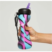 Smiggle Mirage Katlanabilir Silikon Matara 630ML