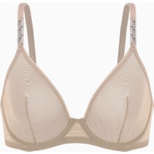 Wonna 2565-S Yenı Tullu SUTYEN/75B Kahve