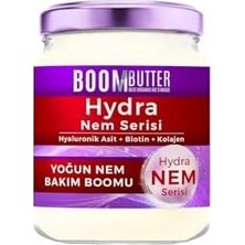 BYZ Store Boom Butter Hydra Yoğun Nem Saç Bakım Boom'u 190 ml