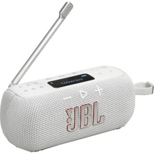 Jbl Tuner 3 Bluetooth Hoparlör Dab/fm Radyo - Beyaz