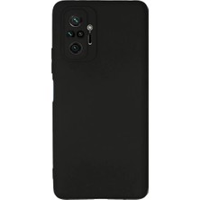 Motto Ticaret Xiaomi Redmi Note 10 Pro Kılıf First Silikon - Siyah