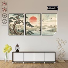 Akıllı Kağıt Statik Tutunma Özellikli Tablo - Poster Diğer (Model- 37)
