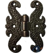İyisi Var Zamak Kelebek Menteşe - Büyük, 50X67MM, Oksit, 1 Adet