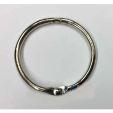 İyisi Var Kilitli Yuvarlak Halka, 2,5cm 1 Adet
