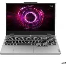 Lenovo Loq Amd Ryzen 7 250 64 GB 256 GB SSD  RTX5050 100W  Freedos 15.6" Fhd 144Hz 83JG008VTRAT106
