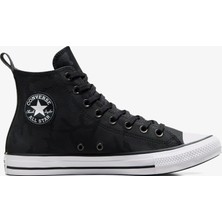 Converse Chuck Taylor All Star Unisex Siyah Deri Sneaker
