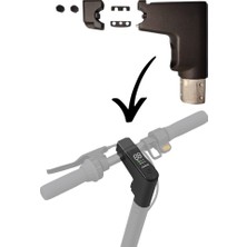 Home Segway Ninebot Max G30 Gidon Panel Tabanı - Gidon Gövdesi