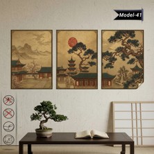 Akıllı Kağıt Statik Tutunma Özellikli Tablo - Poster Diğer (Model- 41)