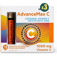 Mediniti Advancemax Lipozomal C Vitamini 10 ml x 20 Shot 3 Adet