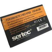İyisi Var Özssa Sertec - Samsung Galaxy Note 3 Neo / N7505 Uyumlu Batarya