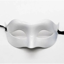 İyisi Var Beyaz Renk Masquerade Kostüm Partisi Venedik Balo Maskesi ARLSTRTCH-CERC3256