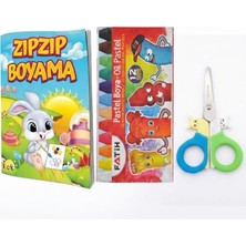 Ecoflex Zıpzıp Boyama Seti