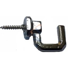 İyisi Var Vidalı Kanca, Askı Büyük - 15X23MM, Nikel - 1 Adet