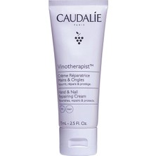 Caudalie Vinotherapist Onarıcı El ve Tırnak Kremi 75 ml – %98 Doğal İçerikli, Besleyici, Koruyucu ve Hızla Emilir