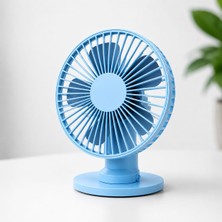 Xiaomi Vh Fan Masaüstü Taşınabilir Şarjlı Fan Vantilatör Güçlü ve Sessiz Kullanım Yüksek Performans