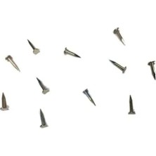 İyisi Var Klips, Menteşe, Ayağı Çivisi 7mm Çelik - Nikel 10GR
