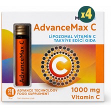 Mediniti Advancemax Lipozomal C Vitamini 10 ml x 20 Shot 4 Adet