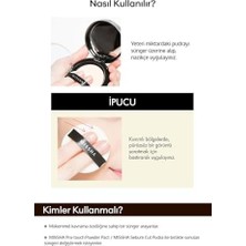 BYZ Store Pudra Uygulaması Için Makyaj Süngeri (Yuvarlak) Compressed Flocking Puff 2 Adet