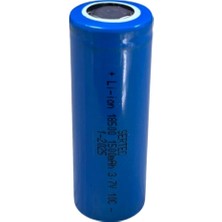 İyisi Var Sertec 3.7V Li-Ion 18500 1500 Mah 10C Şarjlı Pil