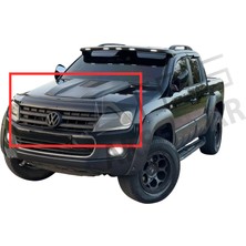Ateş Volkswagen Amarok Kaput Koruyucu Rüzgarlık  ve Scopp 2 Li Set 2010-2020
