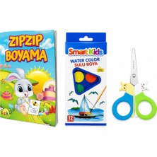 Ecoflex Bıcırık Boyama Seti