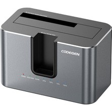 Codegen 2.5 / 3.5 Sata - M.2 Nvme Offline Kopyalama Özellikli Harddisk Dock Stand CDG-DOC-505