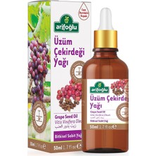 Arifoğlu Üzüm Çekirdeği Yağı Bitkisel Sabit Yağ 50 ml Unisex Kullanım İçin