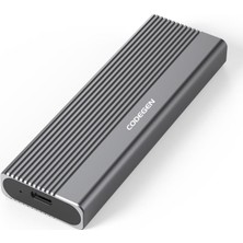 Codegen Type C USB 3.1 Nvme M2 SSD 10GBPS  Alüminyum Disk Kutusu CDG-SSD-40BC
