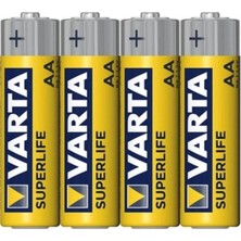 İyisi Var Aa Çinko Karbon Super Life (4'lü Paket)