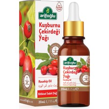 Arifoğlu Kuşburnu Çekirdeği Yağı Bitkisel Özlerle Zenginleştirilmiş 20 ml Unisex