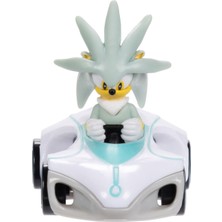 Jakks Pacific Sonic 1:64 Die-Cast Araçlar - Silver