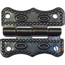 İyisi Var Papatya Menteşe - Büyük 20X30 Mm, Antik, 100 Adet