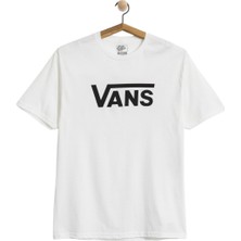 Vans Classic Drop V Ss Crew Tee-B Erkek Beyaz T-Shirt - VN000KMZ