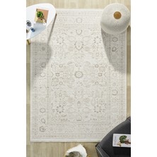 Venucci Home & Living Alorıa %100 Polyester Vintage Modern  Dokuma Salon Oturma Odası Halısı