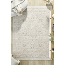 Venucci Home & Living Alorıa %100 Polyester Vintage Modern  Dokuma Salon Oturma Odası Halısı