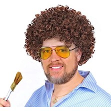 İyisi Var Bob Ross Bonus Peruk Kahverengi Renk 120 gr ARLSTRTCH-CERC3256