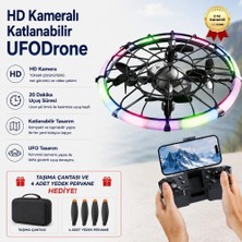 Hızlı Store Hd Kameralı Katlanabilir Brushless Motorlu Ufodrone
